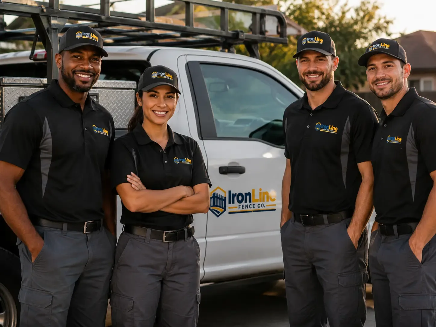 Metal Fence Installation company in Scotia, NE